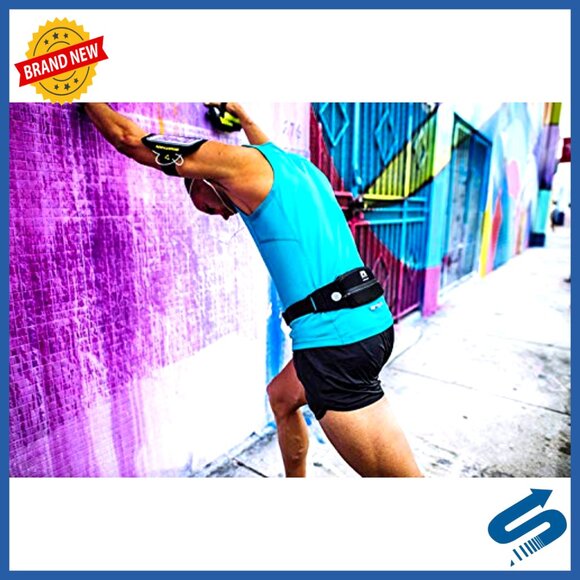 Adjustable Running Waist Pack with Phone Storage, Reflective Details main image 6